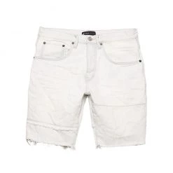 Purple-Brand Shorts - Slim - White Wash - P020