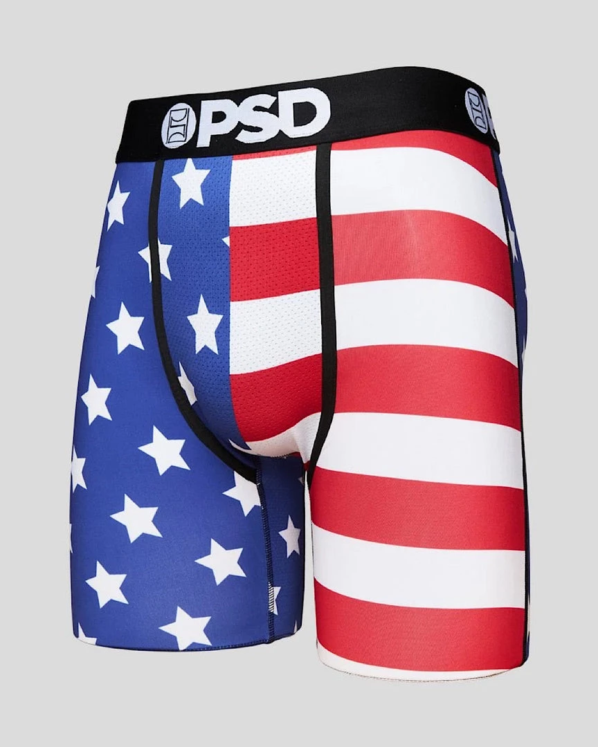 PSD Underwear - Split Flag - Multi - 221180076 Shop All 1 PSD Underwear - Split Flag - Multi - 221180076 Shop All
