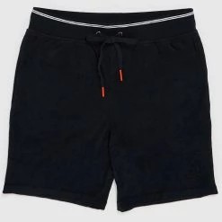 Shop All Psycho Bunny Shorts - Greyson Terry Sweat Shorts - Navy - SP22 - B6R319S1CO