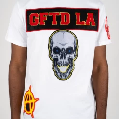 Shop All GFTD T-Shirt - High - White