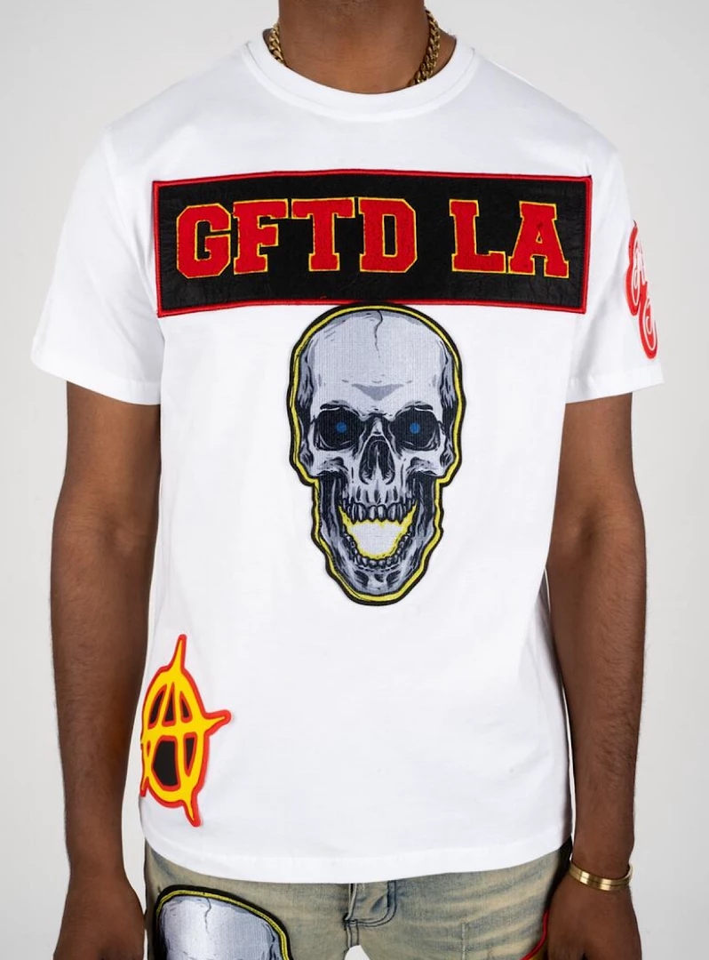 Shop All GFTD T-Shirt - High - White 1 Shop All GFTD T-Shirt - High - White