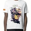 Shop All Inimigo T-Shirt - Face Marmore - White - ITS8101