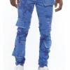 Si Tu Veux Jeans - Brutini - Cobalt Blue - TV0013 Shop All