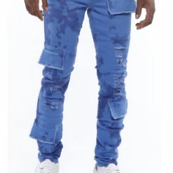 Si Tu Veux Jeans - Brutini - Cobalt Blue - TV0013 Shop All
