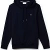 Lacoste Hoodie - LS Cotton Shirt - Navy Blue-166 - TH9349