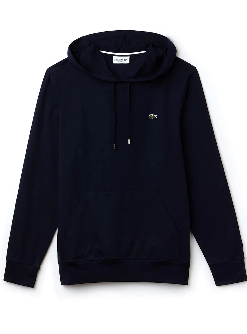 Lacoste Hoodie - LS Cotton Shirt - Navy Blue-166 - TH9349 1 Lacoste Hoodie - LS Cotton Shirt - Navy Blue-166 - TH9349