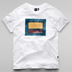 G-Star T-Shirt - Covered Originals - White - D21189