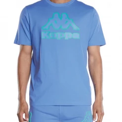 Kappa Short Set - Logo Tape Avirec 2 - Blue Ultramarine - 311B7CW Shop All