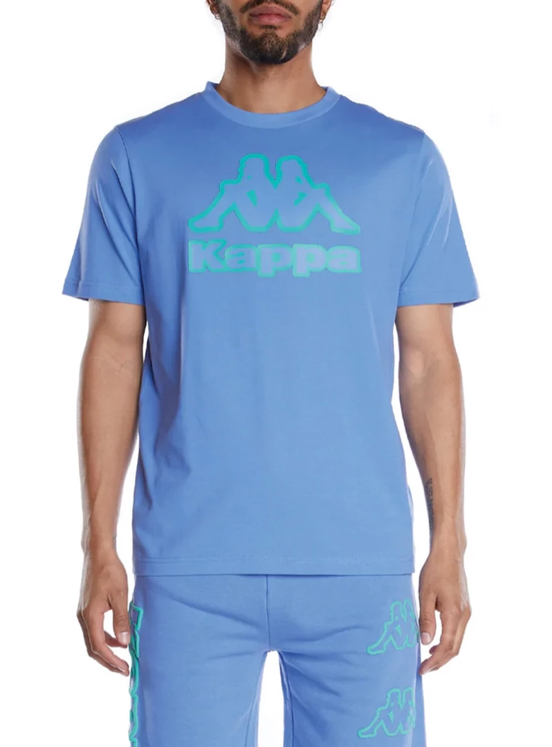 Kappa Short Set - Logo Tape Avirec 2 - Blue Ultramarine - 311B7CW Shop All 1 Kappa Short Set - Logo Tape Avirec 2 - Blue Ultramarine - 311B7CW Shop All
