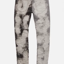 Shop All Purple-Brand Jeans - Two Tone Bleach - Grey - P001-TBGR222