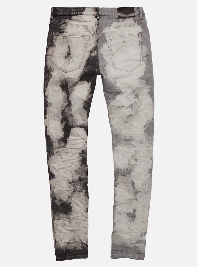 Shop All Purple-Brand Jeans - Two Tone Bleach - Grey - P001-TBGR222 2 Shop All Purple-Brand Jeans - Two Tone Bleach - Grey - P001-TBGR222