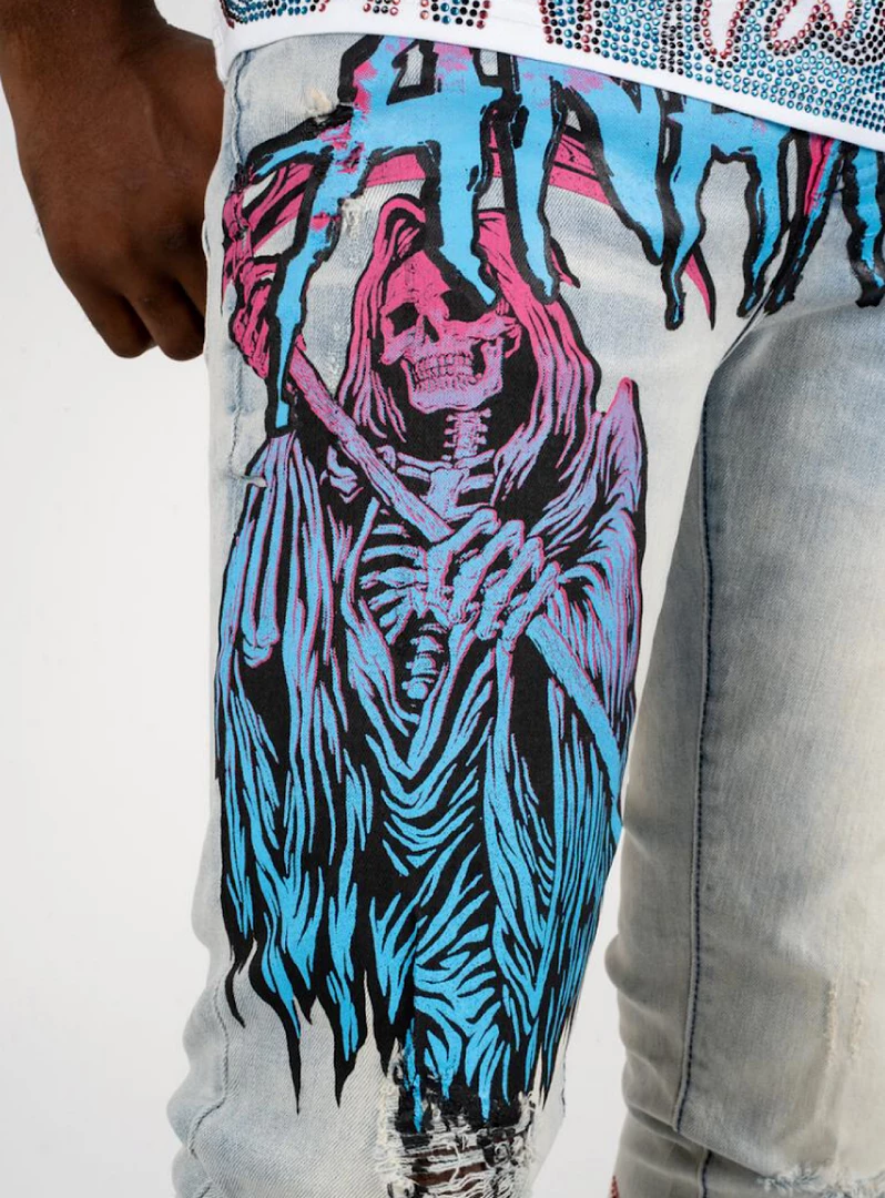 Shop All GFTD Jeans - Jack - Blue 2 Shop All GFTD Jeans - Jack - Blue