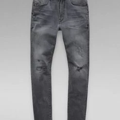 G-Star Jeans - D-Staq 3D Slim - Faded Ripped Blade - D05385