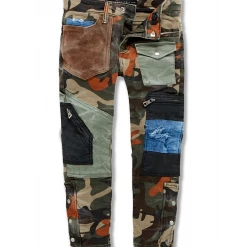 Jordan Craig Kids Jeans - Patchwork - Woodland - 5643C