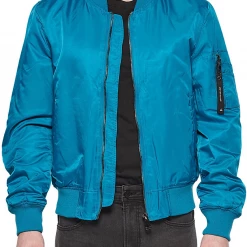 Elevenparis Jacket - Zip Bomber - Larkspur - 22S10U01 Shop All