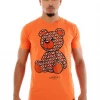 Shop All George V T-Shirt - Company Bear - Orange - GV-2397