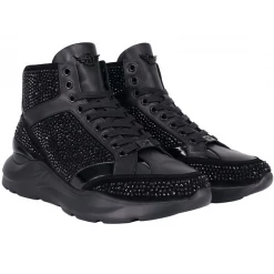 Ferrari Massari Shoes - Modern Drip - Black