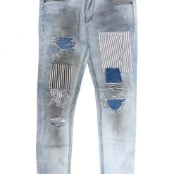 KDNK Jeans - Patches - Blue - KND4475