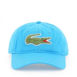 Lacoste Hat - Turquoise-HLU - RK4711 Shop All