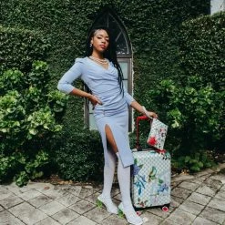 Sprayground Bag - Jardin Du Palais Carry-On Luggage - White - 910CL155NSZ Shop All 11 Sprayground Bag - Jardin Du Palais Carry-On Luggage - White - 910CL155NSZ Shop All