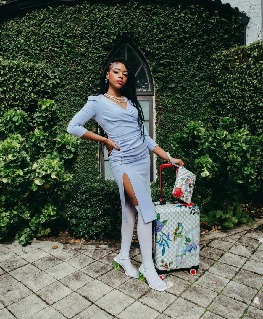 Sprayground Bag - Jardin Du Palais Carry-On Luggage - White - 910CL155NSZ Shop All 6 Sprayground Bag - Jardin Du Palais Carry-On Luggage - White - 910CL155NSZ Shop All