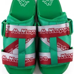 Kappa Slides - Logo Zirk 1 - Green Fern - 341B6FW Shop All