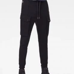 Shop All G-Star Sweatpants - Droner Cargo - Dark Black - D18247