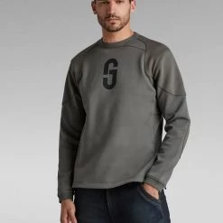 G-Star Sweater - Moto - Grey - D20396