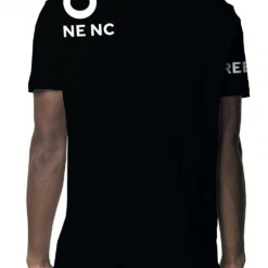 Shop All Inimigo T-Shirt - Lettering - Black - ITS8110