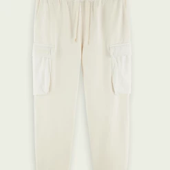 Scotch & Soda Sweatpants - Cargo - Cream - 160755
