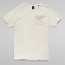 G-Star T-Shirt - Korpaz Logos - Dk Talc - D21376