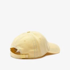 Shop All Lacoste Hat - Embroidered Logo - Yellow - RK9368