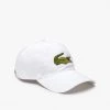 Shop All Lacoste Hat - White-001 - RK4711