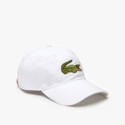 Shop All Lacoste Hat - White-001 - RK4711