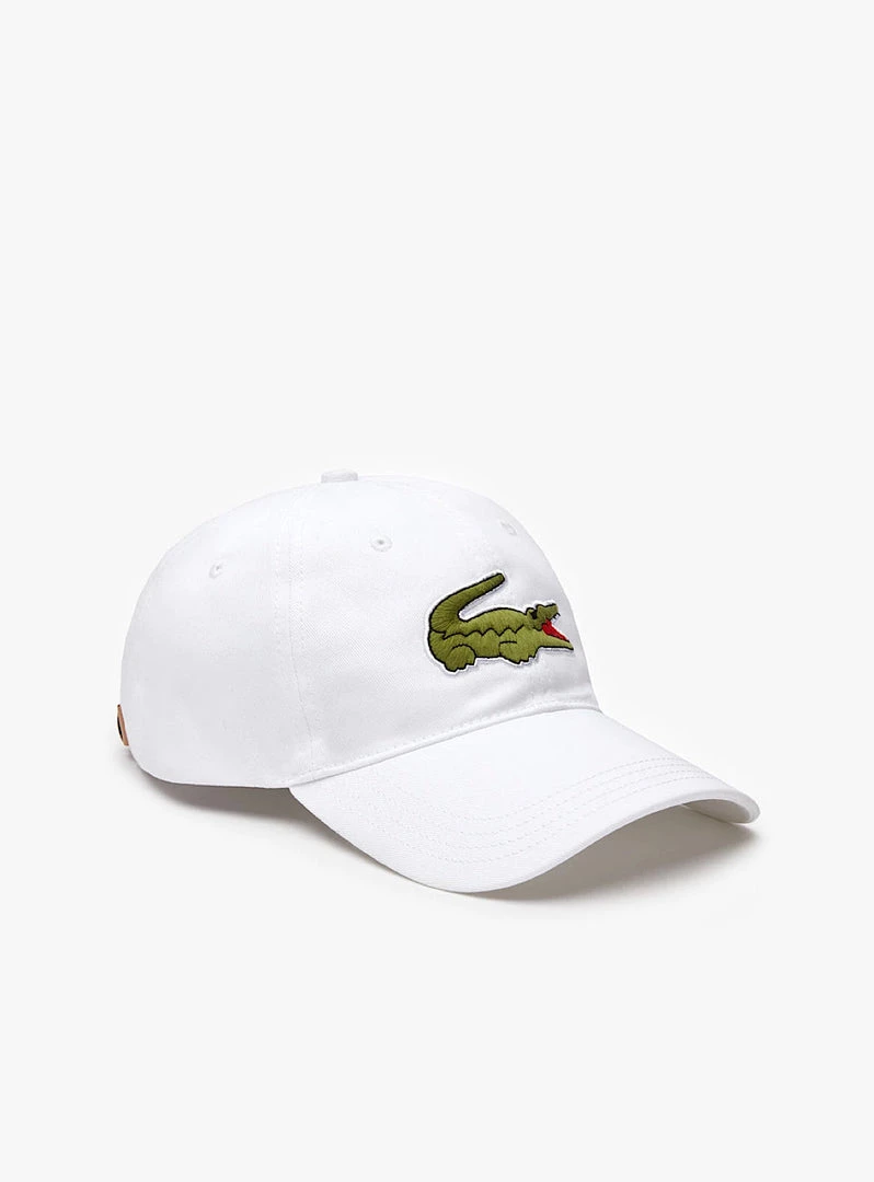 Shop All Lacoste Hat - White-001 - RK4711 1 Shop All Lacoste Hat - White-001 - RK4711