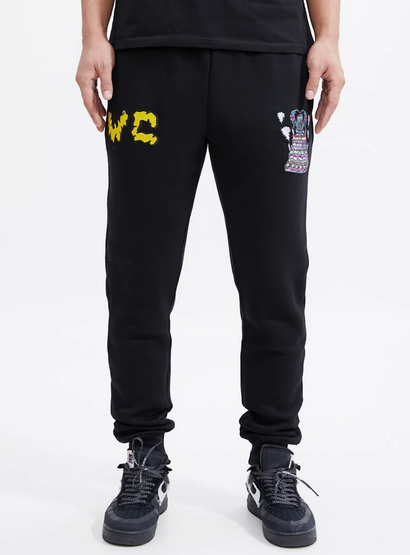 Shop All Wedding Cake Sweatpants - Till Death Do Us Apart - Black - WC4970010 1 Shop All Wedding Cake Sweatpants - Till Death Do Us Apart - Black - WC4970010