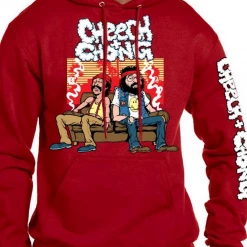 Premium Garage Hoodie - Super Hit - Red - CC7111 Shop All