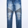 Crysp Denim Jeans - Skywalker - Indigo Rinse - CRYSP222-41
