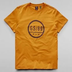 Shop All G-Star T-Shirt - Originals Graphic - Vulcan - D20391