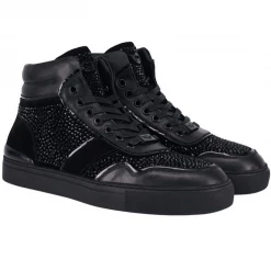 Ferrari Massari Shoes - Simple Drip - Black Shop All