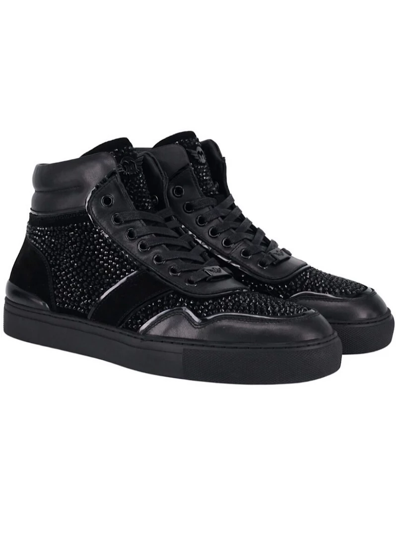 Ferrari Massari Shoes - Simple Drip - Black Shop All 1 Ferrari Massari Shoes - Simple Drip - Black Shop All