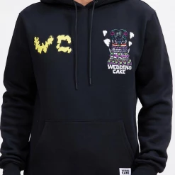 Wedding Cake Hoodie - Till Death Do Us Apart - Black - WC4970009