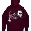 PG Apparel Hoodie - Demon Time - Burgundy