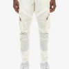 Shop All Life Code Track Pants - Utility Straps - Cream - 13P03