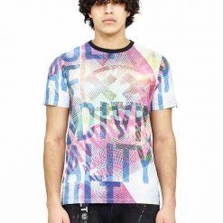 Cult Of Individuality T-Shirt - Paradise - Multi - 621B7-K35 Shop All