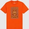 Psycho Bunny T-Shirt - Santiago - Alloy Orange - SP22 - B6U310S1PC Shop All