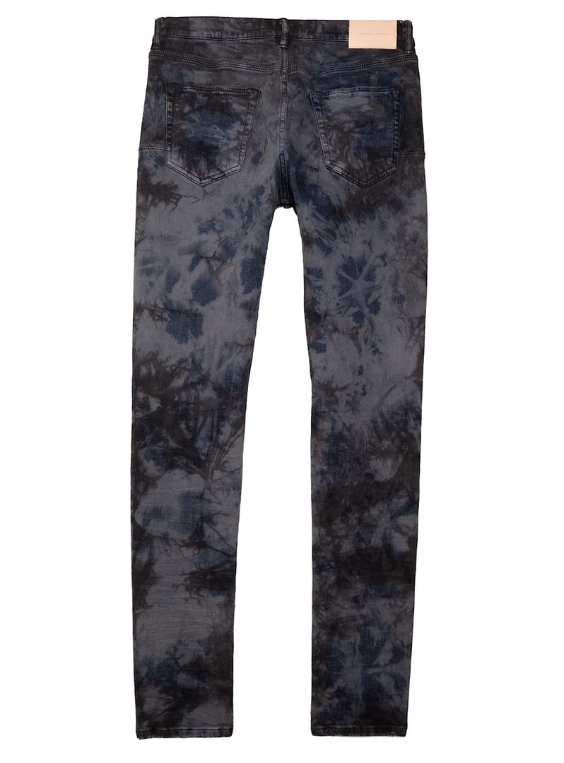 Purple-Brand Jeans - Tie Dye - Black And Purple - P001 Shop All 2 Purple-Brand Jeans - Tie Dye - Black And Purple - P001 Shop All