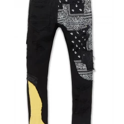 Jordan Craig Jeans - Ross Bandana - Pollen - JR1028