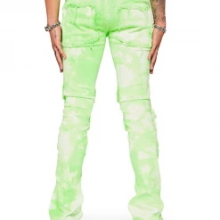 Valabasas Jeans - V71 Stacked - Verde And Bianca - VLBS1171 Shop All