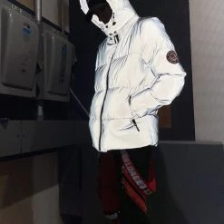 Endure Jacket - Puffer Reflective - Grey Reflective - 7015 Shop All 14 Endure Jacket - Puffer Reflective - Grey Reflective - 7015 Shop All